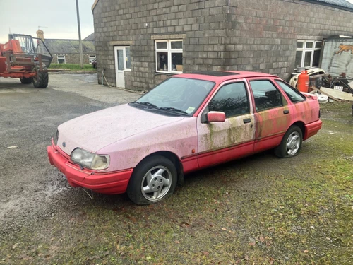 ford sierra xr 4x4 2.9 - Picture 1 of 9