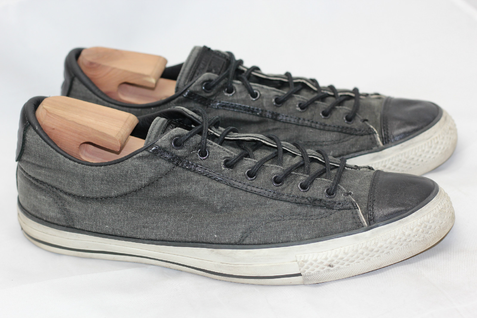 converse john varvatos slip on leather