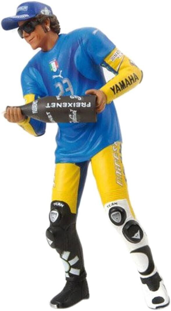 Minichamps 1:12 FIGURINE VALENTINO ROSSI PODIO SACHSENRING 2006