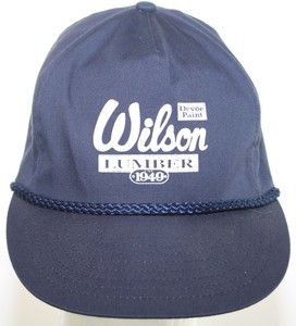 wilson baseball cap