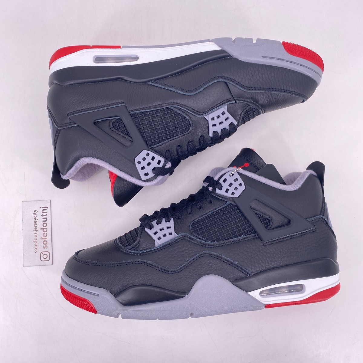 靴 Nike Jordan 4 Retro Bred Reimagined 28cm Jordan 4 Retro Bred Reimagined Men's - FV5029-006 - US