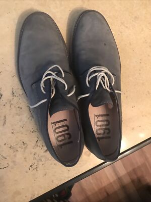 1901 Oxford Shoes 1901 Leather & Canvas 10.5M Men main image 3