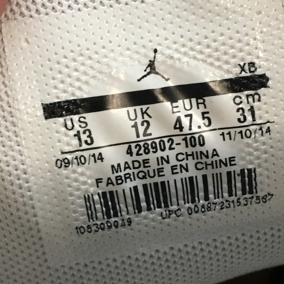 Nike Shoes Mens 13 Air Jordan V5 Grown Low Top White Leather Nike Shoes Mens 13 Air Jordan V5 Grown Low Top White Leather