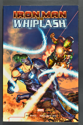 Marvel Exklusiv #85. Iron Man vs. Whiplash. Panini. Mai 2010.
