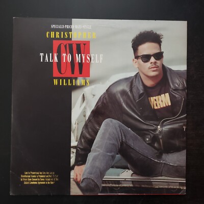 Christopher Williams ''Talk To Myself '' Vinyl Record 12'' Single