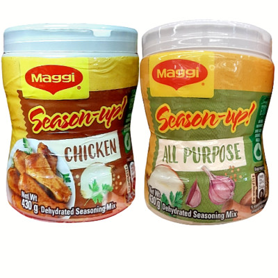 Maggi Seasoning All Purpose and Chicken 430g (2 bottles)