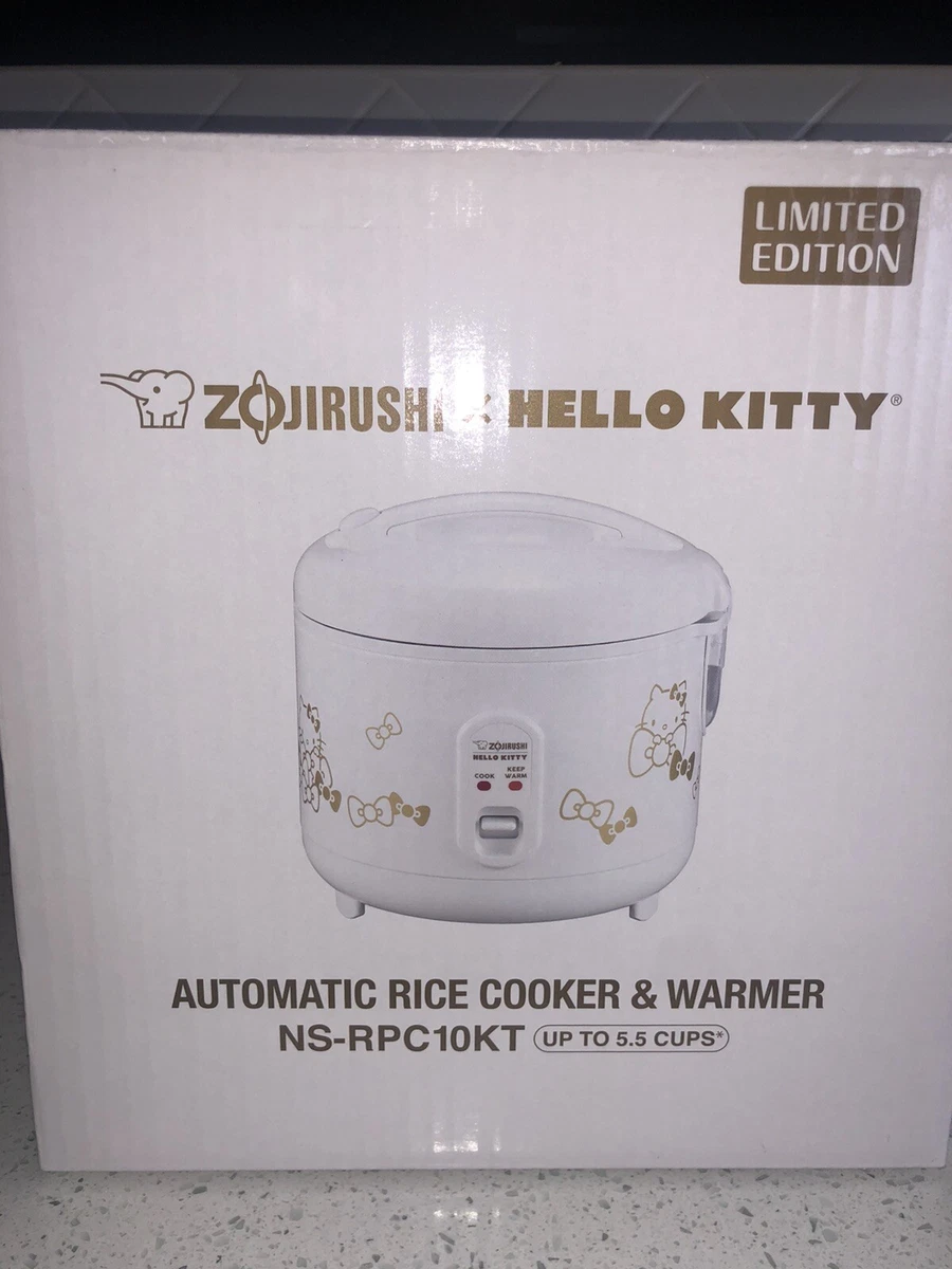 ZOJIRUSHI X Hello Kitty® Limited Edition Rice Cooker, 58 OFF
