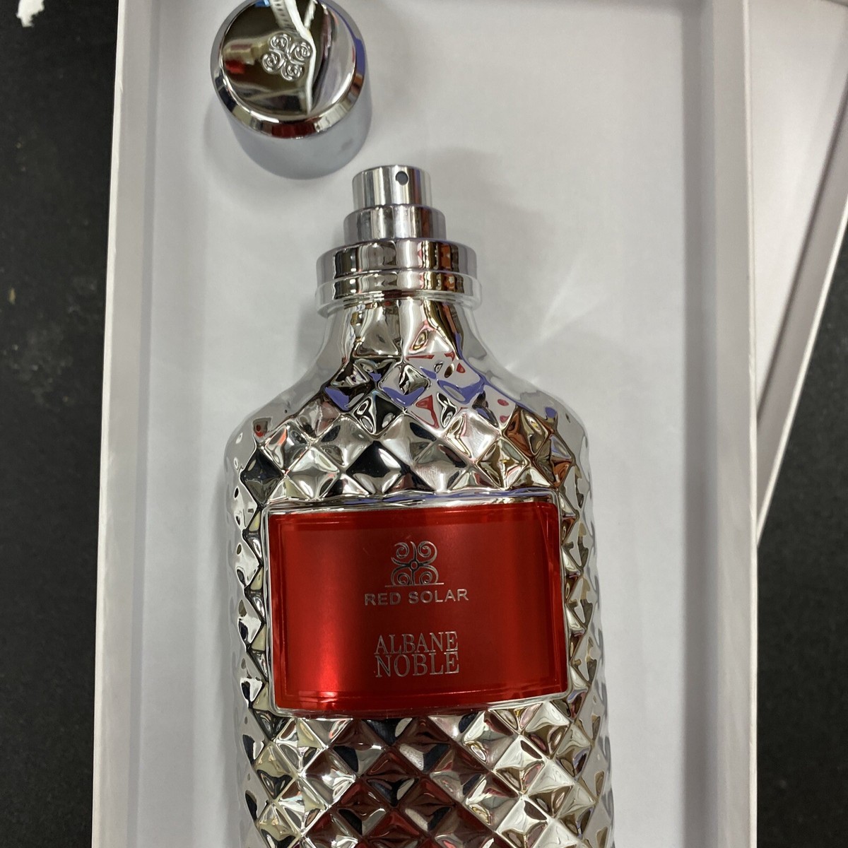 Red Solar by Albane Noble Eau De Parfum Spray 3.4 oz | eBay