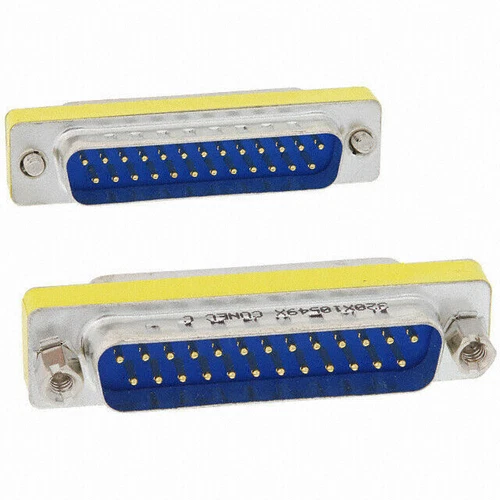 Serial/Parallel Gender Changer 25 pin Male to 25pin Male Adapter