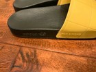 Adidas + Raf Simons Yellow Checkerboard Sandals Size 6 (US) 36 (EU) — photo 3