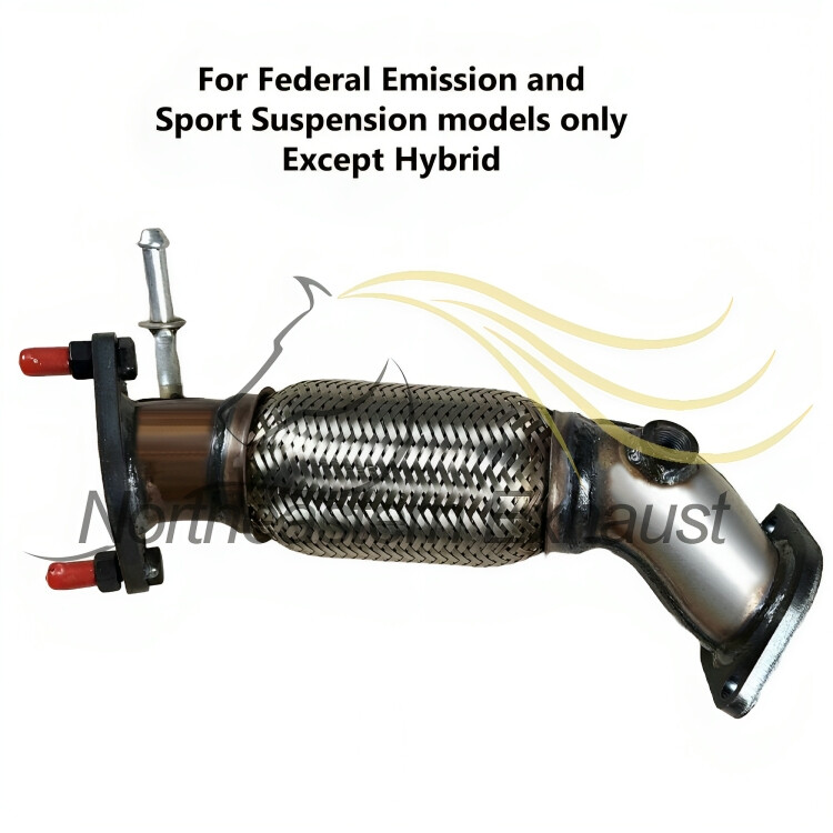 Front Exhaust Flex Pipe fits 20112014 Hyundai Sonata 2.4L Federal