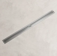 Vigo VG07003BN - Elan 36” Linear Shower Drain Brushed Nickel New Open Box