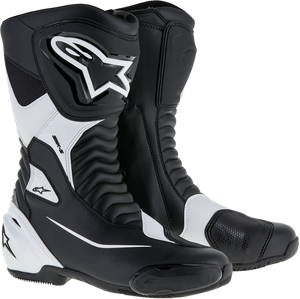 Botas ALPINESTARS SMX-S-Negro/Blanco-Talla 44 | eBay