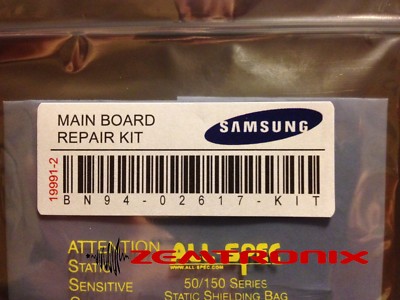 SAMSUNG Main Board Repair Kit BN94-02617C LN40C530 no standby LED, power working