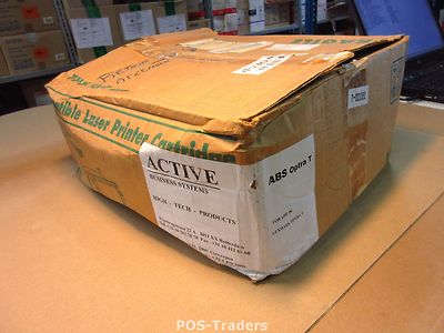 ACTIVE ABS OPTRA T CARTRIDGE Laser Printer Drucker Toner AS NEW NEU in box