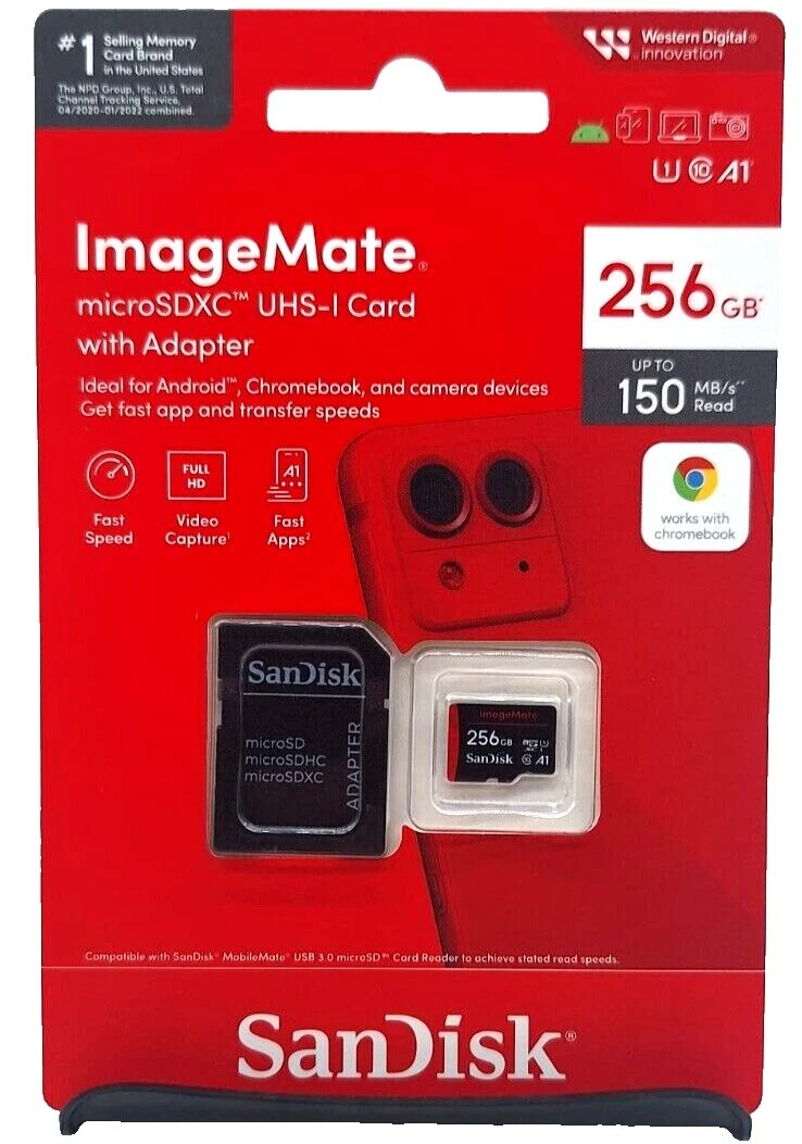 SDXC UHS-I Camera Memory Cards for Olympus