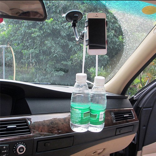 Creative Car Suction Mount Phone Holder 360 Degree Rotation Mobile Phone Cl-tz - Photo 7/12