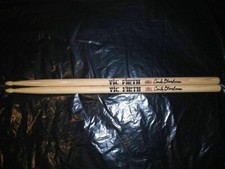 SANTANA Band Signature Concert Tour Stage Drumsticks Drum Sticks