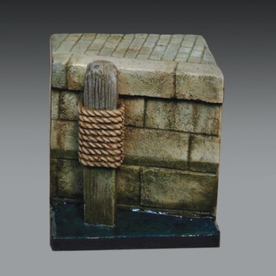 ROYAL MODEL STONE DOCK SECTION 1:35 Cod.RM838