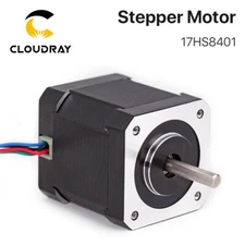 Cloudray 2 Phase Stepper Motor Nema17 17HS8401 1.8A 4 Leads 3D Printer Motor #E5