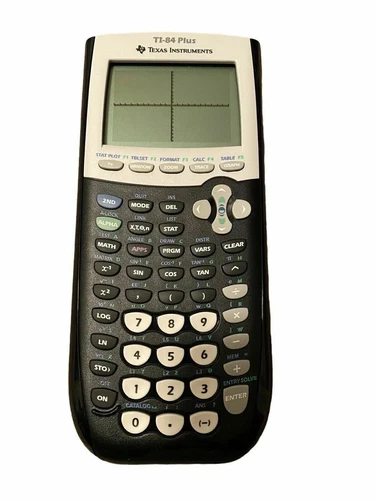 Texas Instruments TI-84 Plus Graphing Calculator - Black