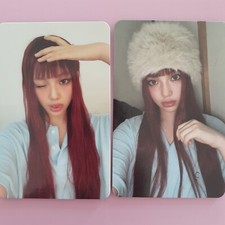 Official Hyein 2pcs Photocards NewJeans How Sweet  Bubble Gum Weverse B Ver