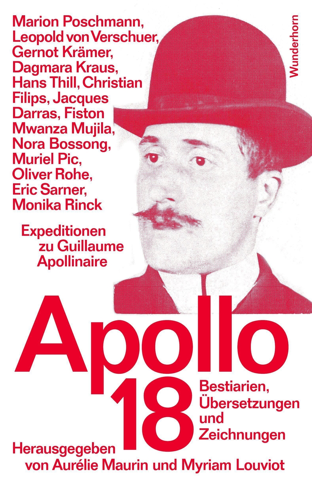 Thumbnail - Apollo 18 | Gedichte, Texte Und Zeichnungen | Myriam Louviot (u. A.) |