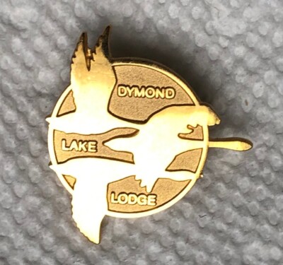 Dymond Lake Lodge Bird Souvenir PIN