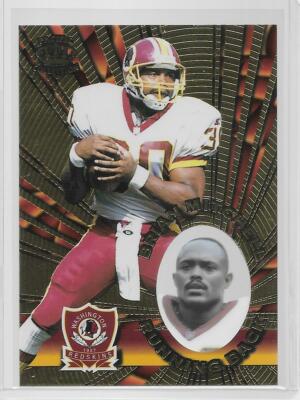 1996 Pacific Invincible #148 Brian Mitchell Gold Foil 