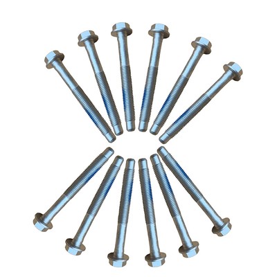12Pcs Body Assembly Mount Cushion Bolt Brand New For Cadillac Chevrolet Gmc Cab