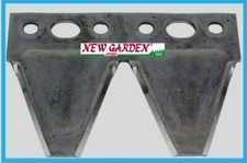 Lame Double Rivet Faucheuse Barre Fauchante 90-241 ESM BUSATIS 344 1270