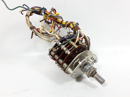 MARANTZ MODEL 9 MONOBLOCK TUBE POWER AMPLIFIER PARTS: TEST SWITC SR9