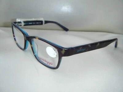Golddigga Glasses GD0057 Full Rim Eyeglasses Frames Only Tortoise & Blue NEW