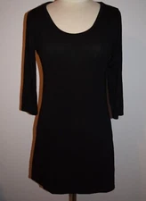 NWT Derek Heart Couture Little Black Dress Sexy Open Back Sz L 