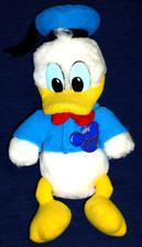 Donald Duck plush 9" stuffed Disney Original w/Tag