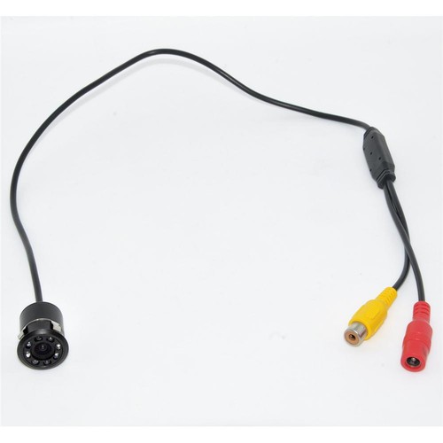 DC12V 170° CCD Car Front View Camera Reverse Backup Kits 18.5mm Waterproof - Picture 7 of 11