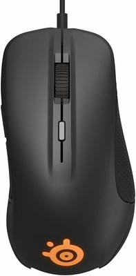 Мышь steelseries rival 300 62351 черный оптическая (6500dpi) USB игровая (5but) (5707119027847)