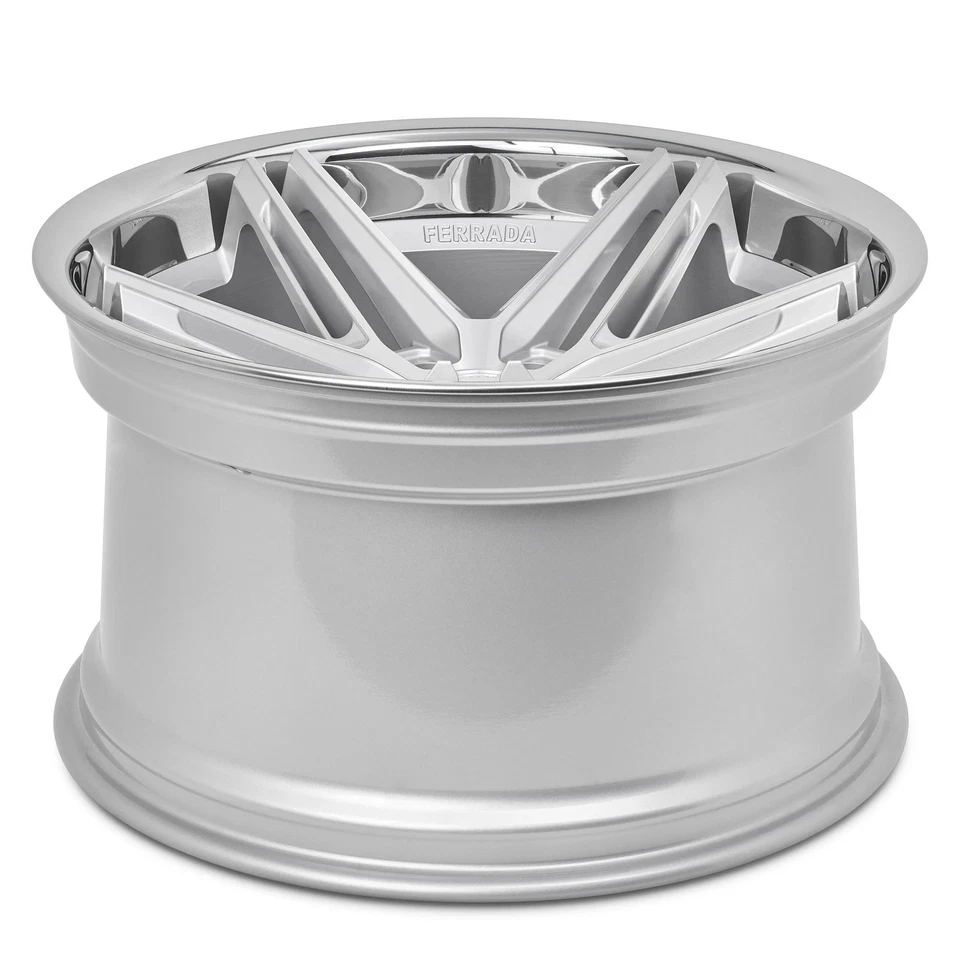 Ferrada CM1 Wheel 22x10.5 (28, 5x112, 66.56) Silver Single Rim Foto 3 de 4