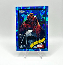 Topps 2025 Topps Sapphire Chrome Marvel Falcon #80 Blue Parallel Non-Sport Card