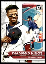 Ronald Acuna Jr. 2019 Donruss Optic #16 Braves MLB READ FREE SHIP AutographDen