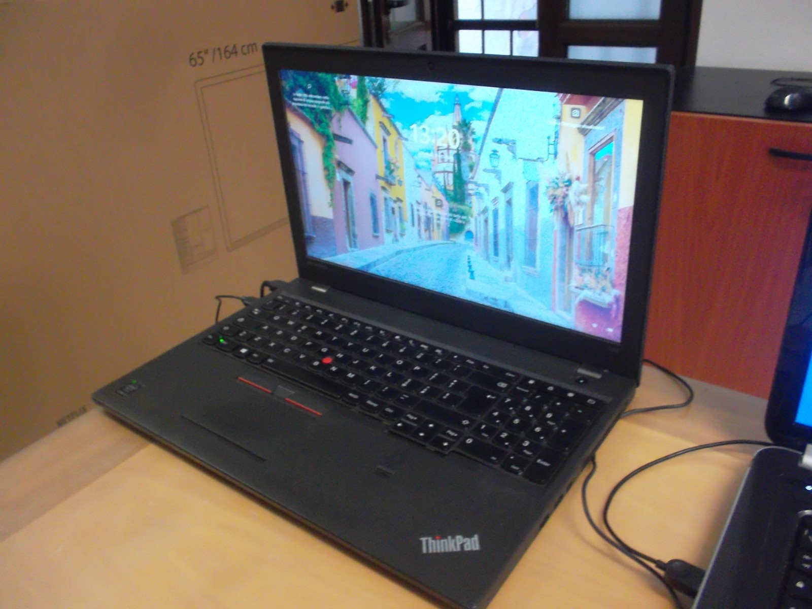 Notebook Lenovo ThinkPad T550 i5 16GB 500GB SSD foto 3