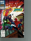 Amazing Spider-Man Annual 27 Attacked by Annex VF/NM