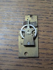 Clock Platform Escapement, 52.43mm X 22.51mm, Working #P914