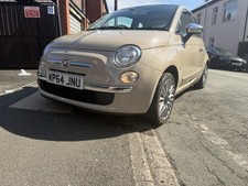 FIAT 500 AUTOMATIC LOW MILEAGE 1.2 PETROL 3 DOOR HATCHBACK