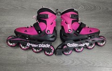 Rollerblade Microblade G Adjustable Inline Skates Pink Black Youth US 5-8