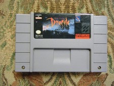 Bram Stoker's Dracula Super Nintendo 1992 Cartridge Only Authentic Tested SNES