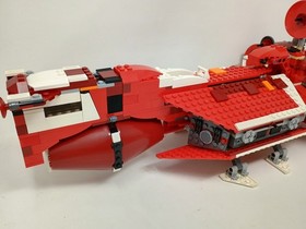 LEGO Star Wars: Republic Cruiser (7665) - Used, No Minifigures 