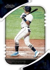 2021 Panini Absolute #58 Willy Adames