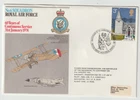 31/1/1974 UK GB Flown Cover - No6 Squadron Royal Air Force - Bristol Scout C