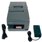TESTED Epson TM-H6000IV Compact Multifunction POS Receipt Printer USB Endorser